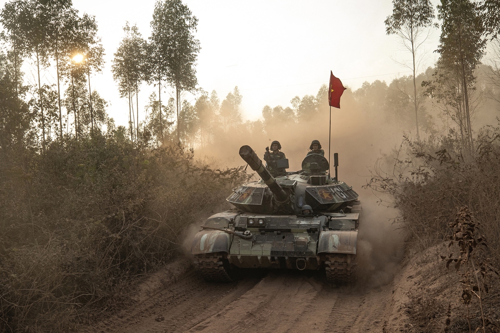 Soi dàn xe tăng phổ biến nhất của quân đội Việt Nam sau khi đã được tăng thêm sức mạnh - Ảnh 6.