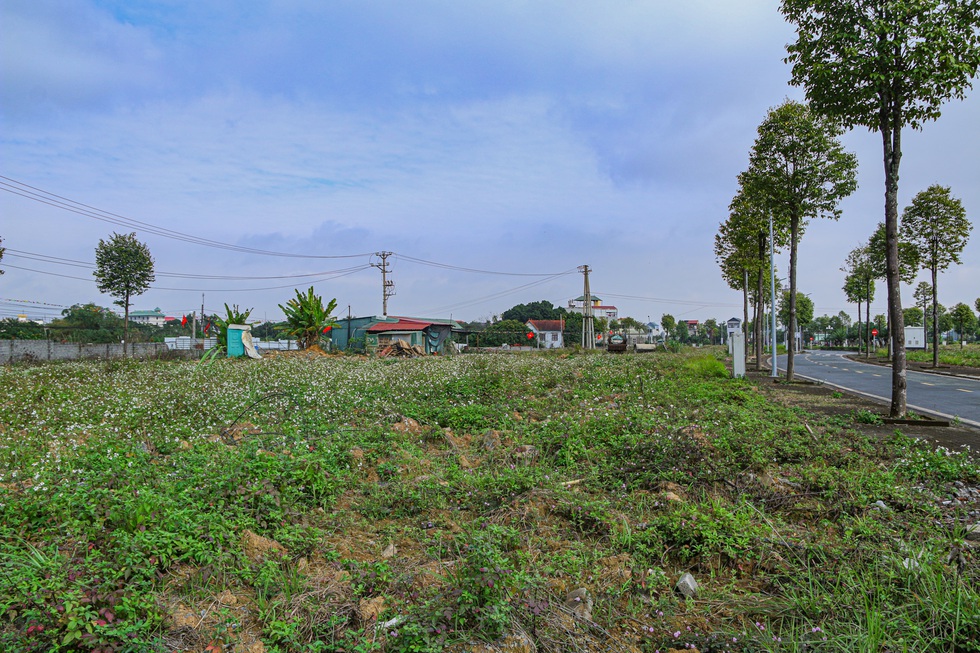 [Photo Essay] Cận cảnh loạt dự án lớn bậc nhất khu vực Xuân Mai - Hoà Lạc - Ảnh 7.