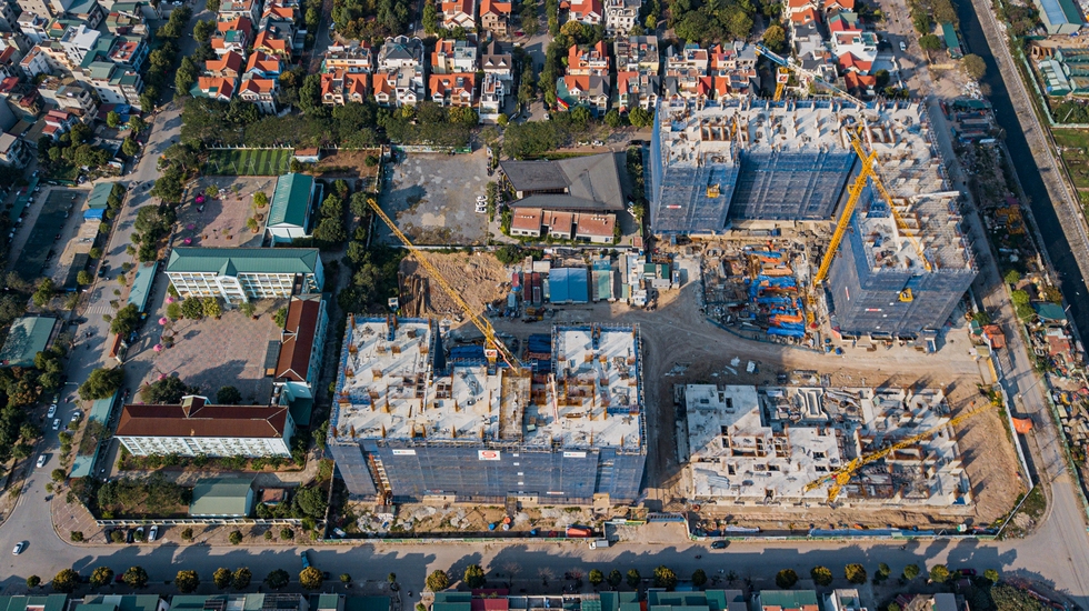 [Photo Essay] Toàn cảnh dự án chung cư đang chiết khấu đến 38%, giảm ngay 1-3 tỷ đồng mỗi căn tại Hà Nội - Ảnh 2.