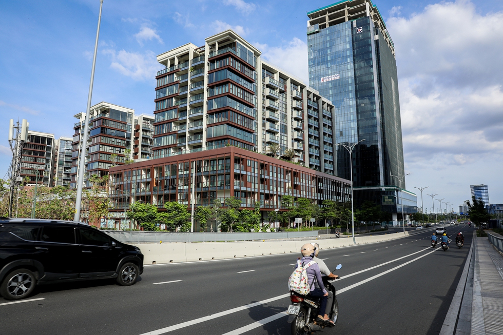 [Photo]  Startled, the price of 1m2 of apartments in Thu Thiem has reached 400 million VND/m2 - Photo 10.