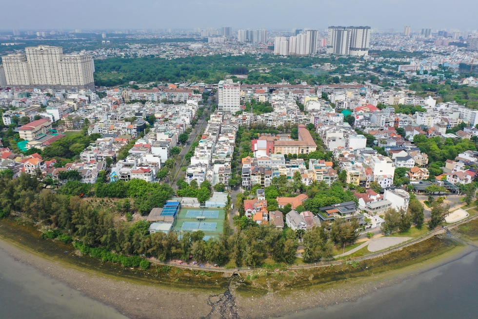 [Photo Essay] Rục rịch lên thành phố, giá đất huyện đông dân nhất Việt Nam chạm ngưỡng 300 triệu đồng/m2 - Ảnh 10.