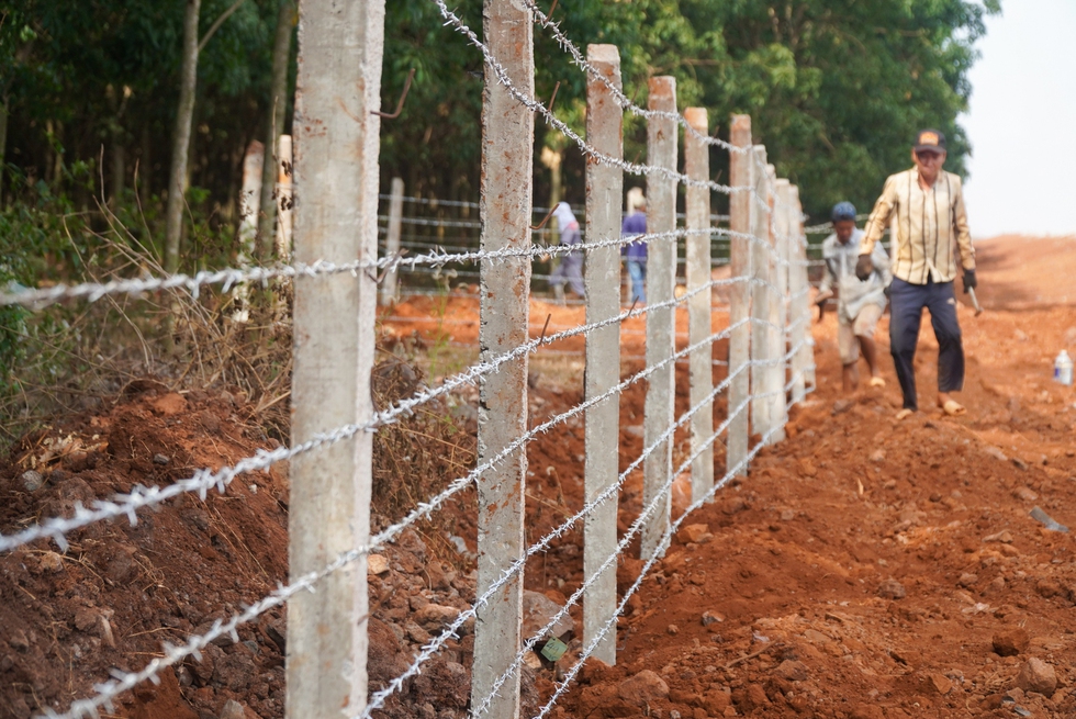 Toàn cảnh cao tốc dài 99 km giúp đi từ TP.HCM đến Phan Thiết trong 2 giờ - Ảnh 8.