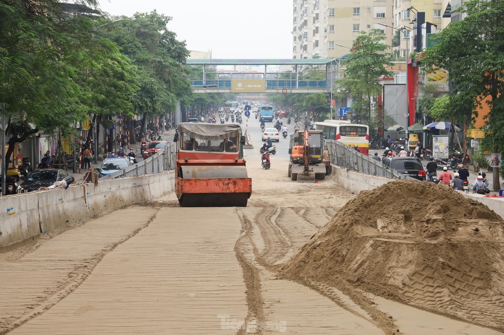 Diện mạo cầu vượt chữ C Chùa Bộc - Phạm Ngọc Thạch ra sao sau 4 lần lùi tiến độ? - Ảnh 9.