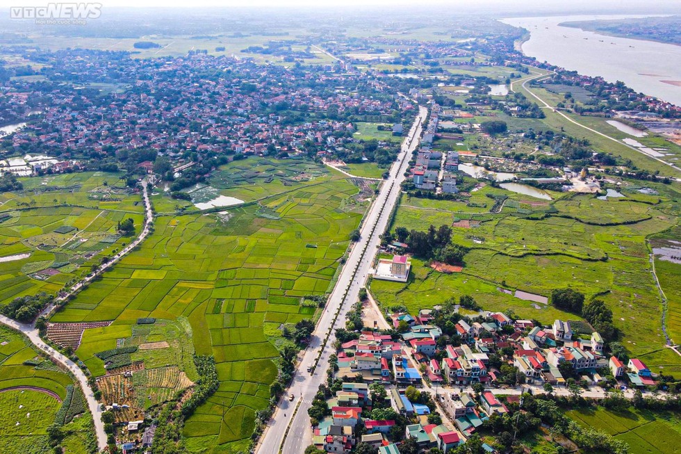 Chiêm ngưỡng cây cầu vượt sông dài nhất Việt Nam từ trên cao - Ảnh 11.