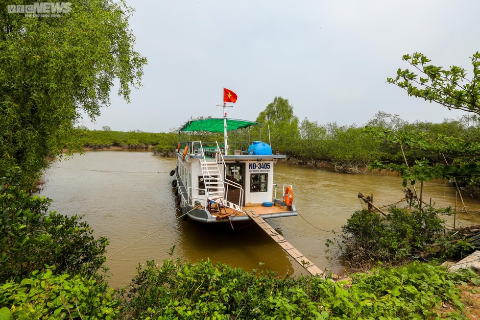 Hiện trạng bãi ngao sau vụ sụt lún khiến phụ huynh và học sinh tử vong - Ảnh 12.