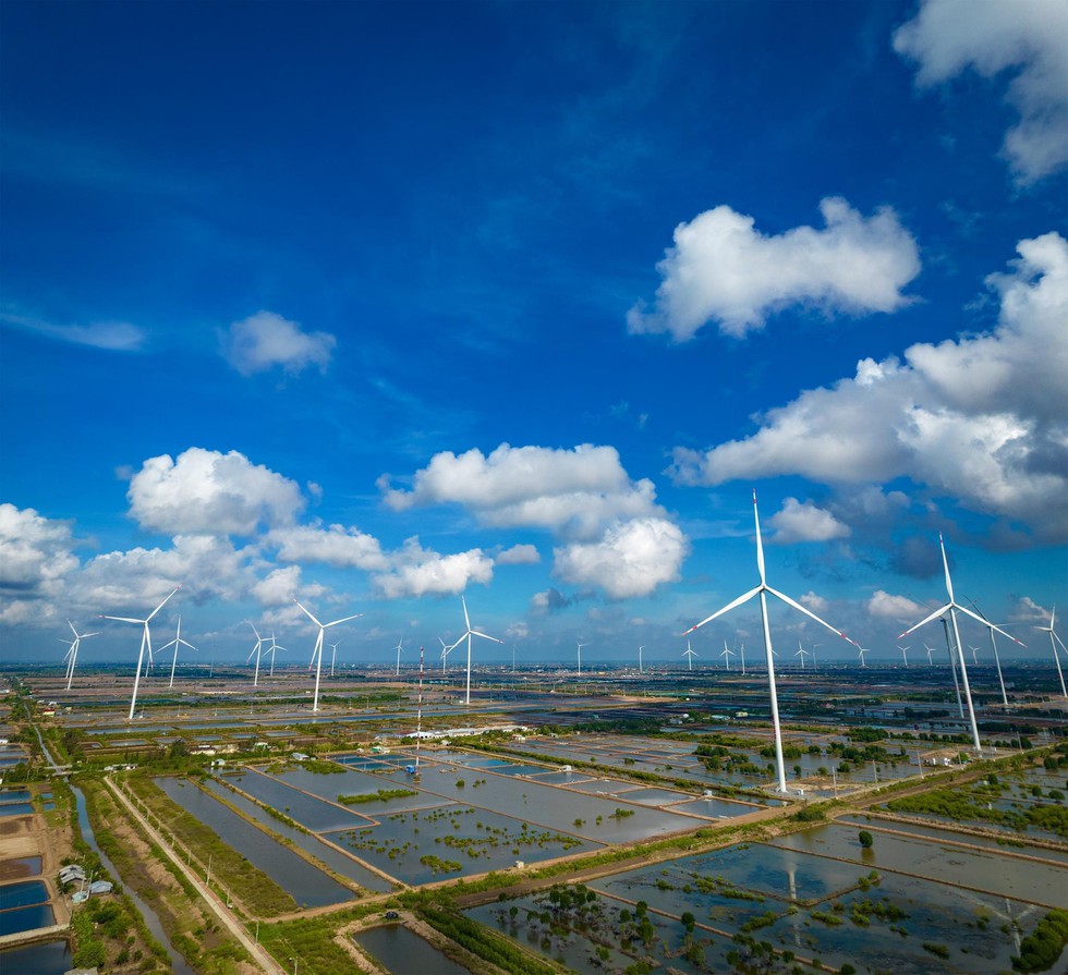 ‏Cận cảnh nhà máy điện gió 5.200 tỷ, lần đầu được xây dựng trên biển ở Việt Nam - Ảnh 9.
