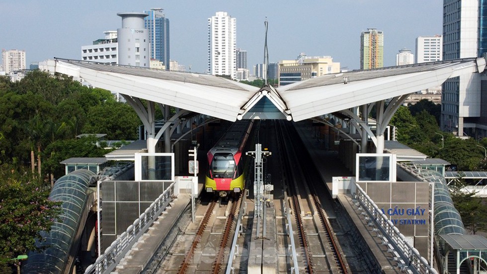 Cận cảnh Đường sắt Nhổn - ga Hà Nội lại được điều chỉnh thời gian hoàn thành vào năm 2027 - Ảnh 16.