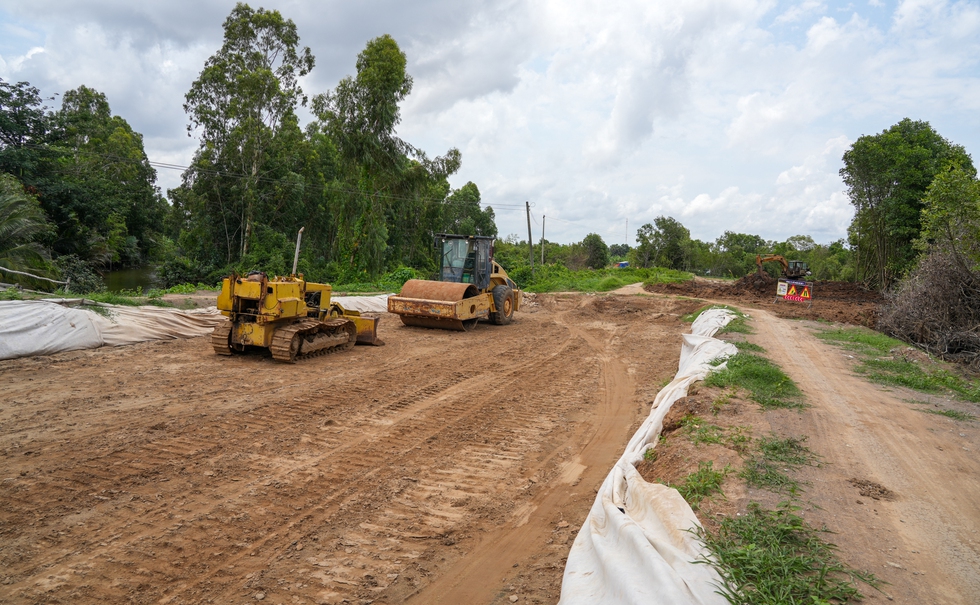 Toàn cảnh tuyến đường ven biển dài hơn 230 km ở Kiên Giang - Ảnh 6.