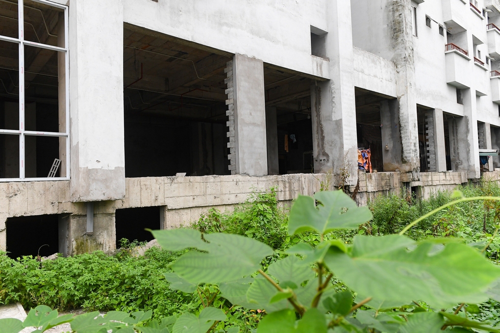 Hàng nghìn căn hộ tái định cư bỏ hoang trên “đất vàng Hà Nội - Ảnh 5.