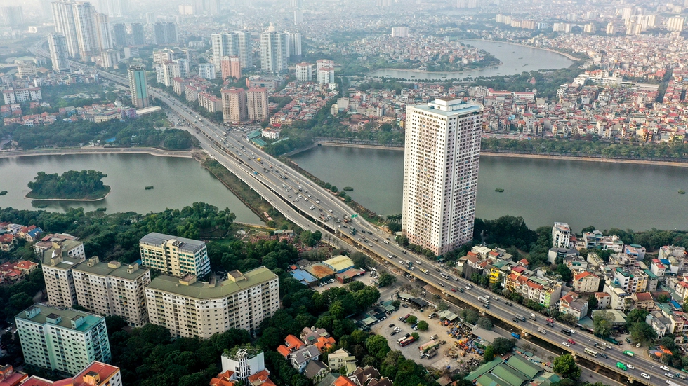 Cảnh trái ngược của khu đô thị kiểu mẫu đầu tiên ở Hà Nội và TP.HCM - Ảnh 10.