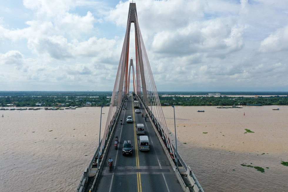 ‏Những cây cầu lịch sử giúp đường bộ vươn tới vùng sông nước miền Tây - Ảnh 6.