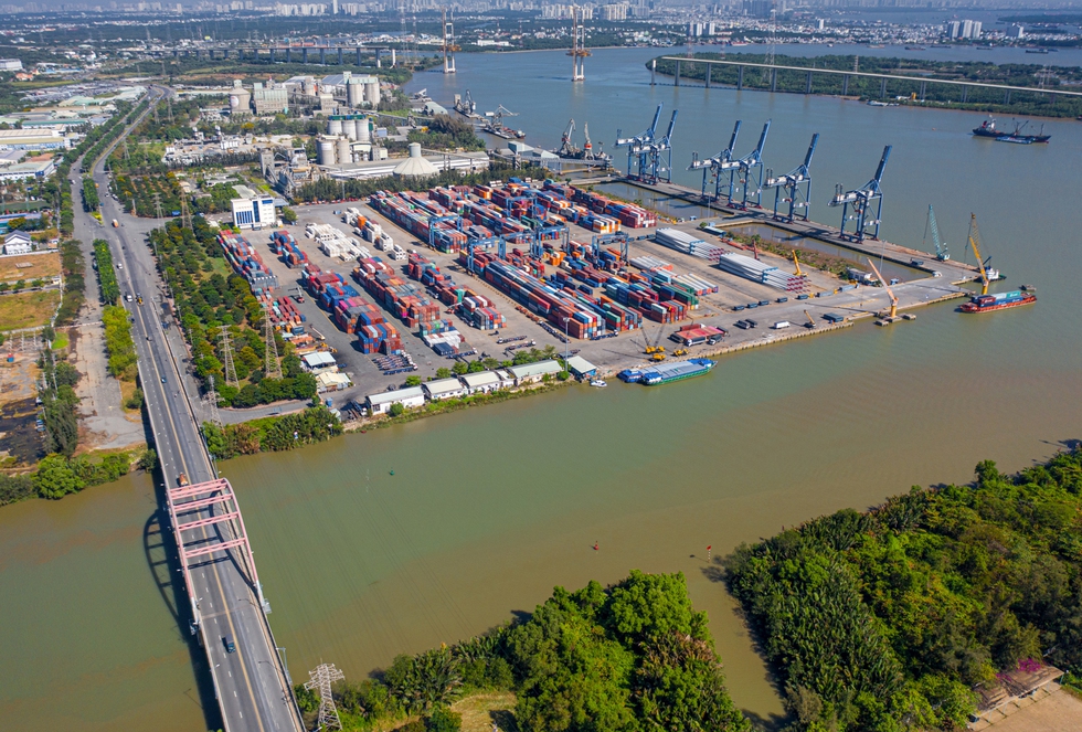 ‏K‏‏hu công nghiệp ‏‏có đến 3 cảng quốc tế, rộng nhất ‏‏TP. HCM - Ảnh 9.