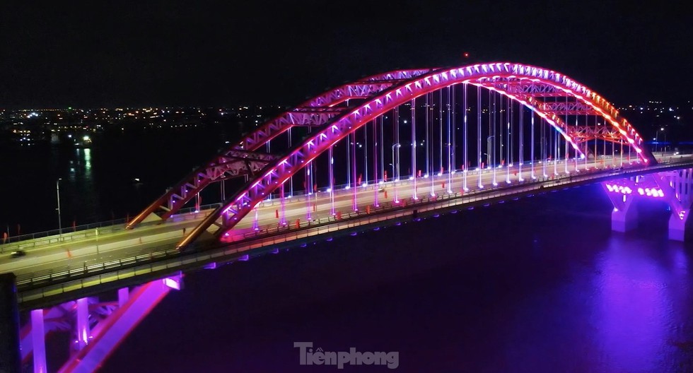 Ấn tượng với vẻ đẹp của hai cây cầu biểu tượng của TP Hải Phòng - Ảnh 6.