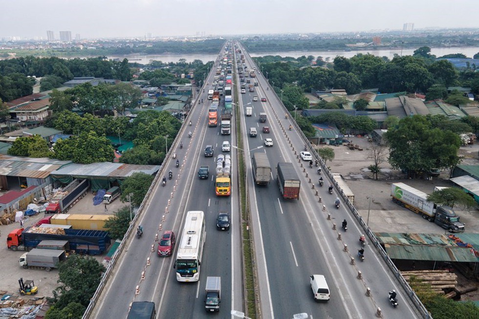 Hạ tầng giao thông Hà Nội phát triển ra sao sau 15 năm mở rộng địa giới hành chính? - Ảnh 21.