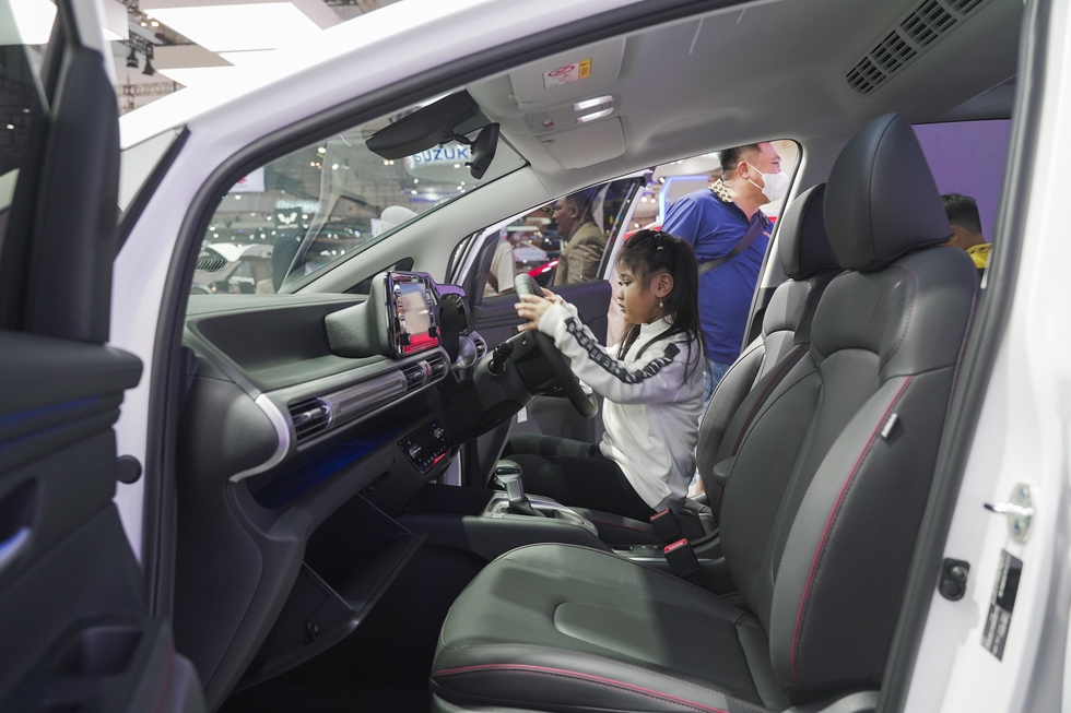 Ảnh thực tế Hyundai Stargazer X vừa ra mắt: Giá quy đổi từ 515 triệu, chờ ngày về Việt Nam đấu Xpander Cross - Ảnh 12.
