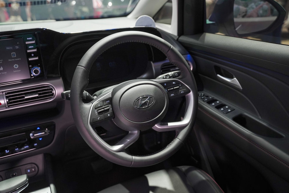Ảnh thực tế Hyundai Stargazer X vừa ra mắt: Giá quy đổi từ 515 triệu, chờ ngày về Việt Nam đấu Xpander Cross - Ảnh 10.