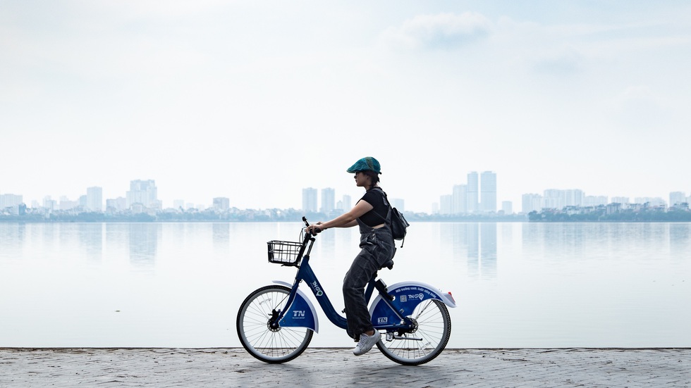 10 điều ít biết về loại xe đạp mới toanh ở Hà Nội, lấy ở Hồ Tây trả ở Hồ Gươm - Ảnh 2.
