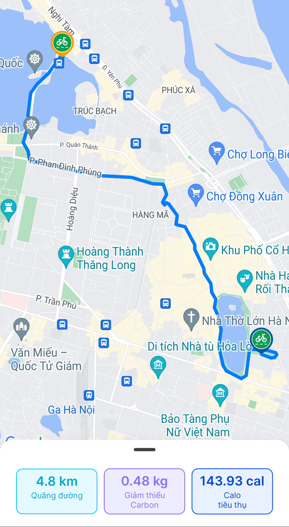 10 điều ít biết về loại xe đạp mới toanh ở Hà Nội, lấy ở Hồ Tây trả ở Hồ Gươm - Ảnh 6.