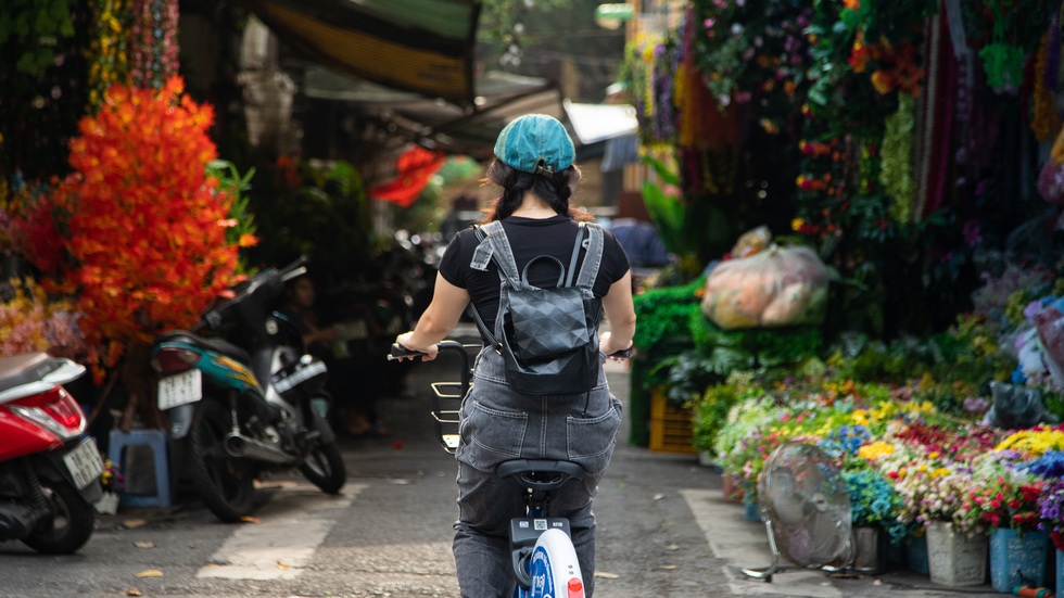 10 điều ít biết về loại xe đạp mới toanh ở Hà Nội, lấy ở Hồ Tây trả ở Hồ Gươm - Ảnh 9.