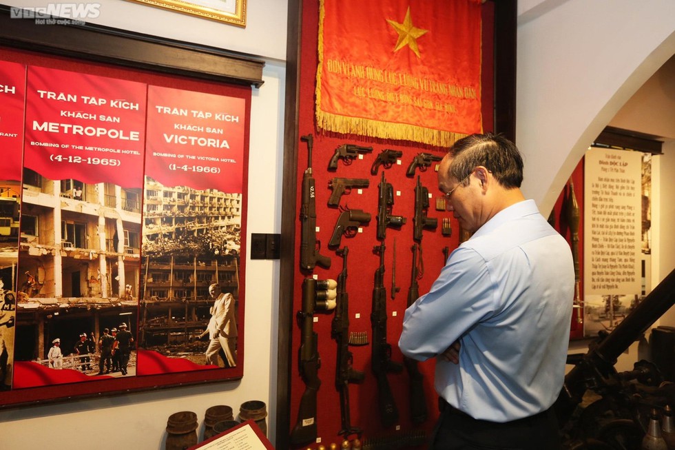 Khám phá bảo tàng duy nhất ở Việt Nam về lực lượng Biệt động Sài Gòn-Gia Định - Ảnh 13.