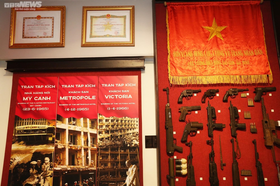 Khám phá bảo tàng duy nhất ở Việt Nam về lực lượng Biệt động Sài Gòn-Gia Định - Ảnh 4.