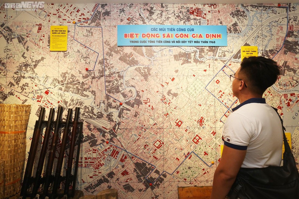 Khám phá bảo tàng duy nhất ở Việt Nam về lực lượng Biệt động Sài Gòn-Gia Định - Ảnh 11.