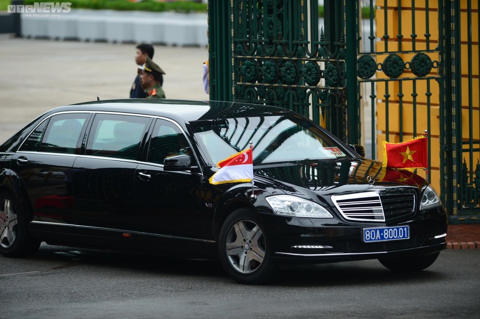 Lễ đón Thủ tướng Singapore Lý Hiển Long thăm chính thức Việt Nam - Ảnh 13.
