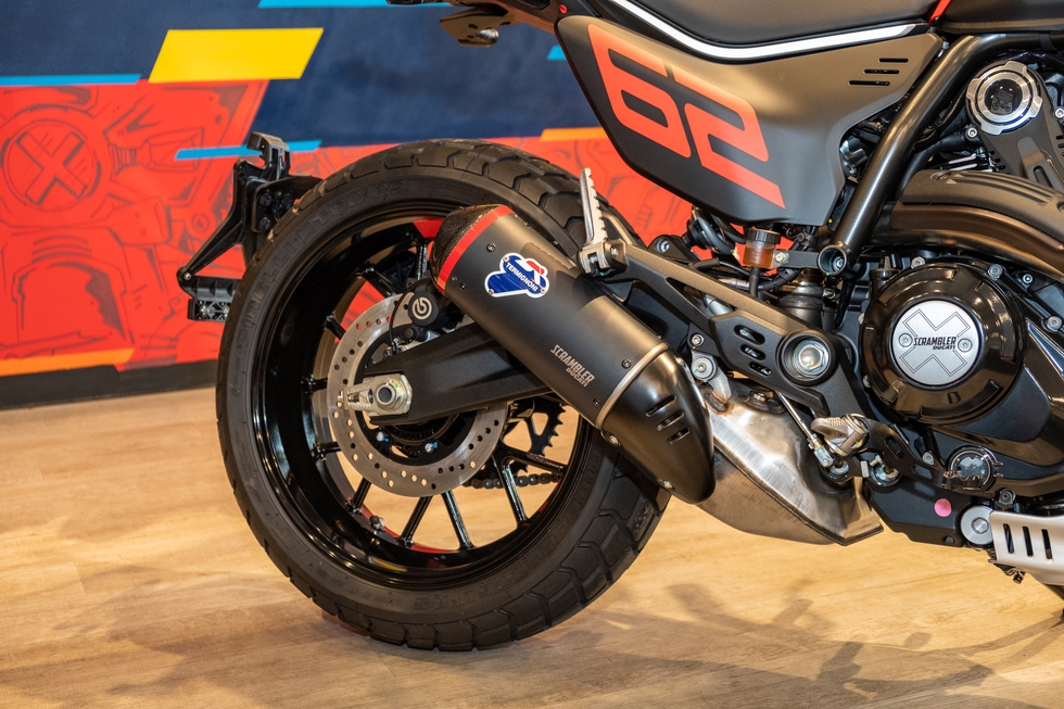 Chi tiết Ducati Scrambler Icon 2023 giá gần 380 triệu tại Việt Nam: Thiết kế khác 70% đời cũ - Ảnh 16.