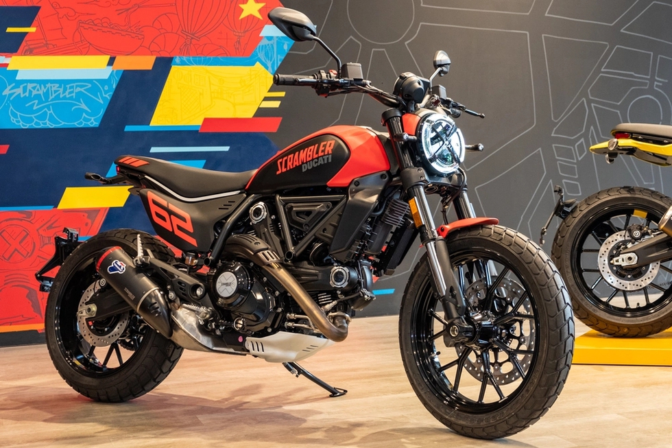 Chi tiết Ducati Scrambler Icon 2023 giá gần 380 triệu tại Việt Nam: Thiết kế khác 70% đời cũ - Ảnh 10.