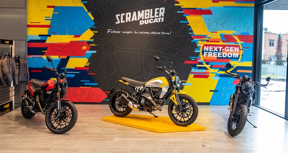 Chi tiết Ducati Scrambler Icon 2023 giá gần 380 triệu tại Việt Nam: Thiết kế khác 70% đời cũ - Ảnh 1.