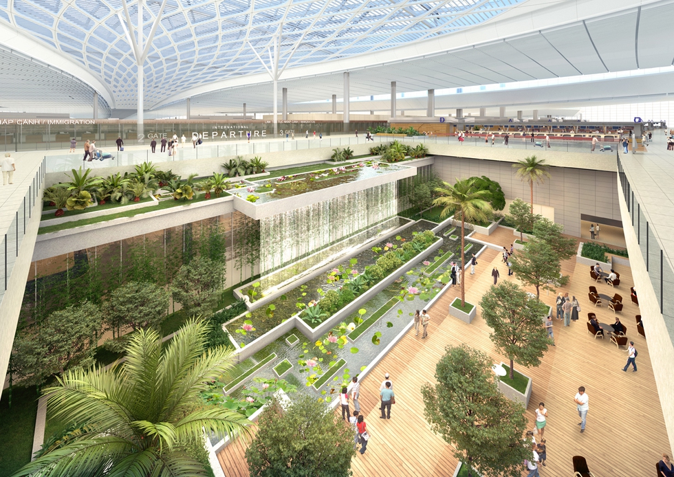 Soi thiết kế khủng 2 nhà ga 53.000 tỷ ở Sân bay Long Thành và Tân Sơn Nhất mới khởi công - Ảnh 11.
