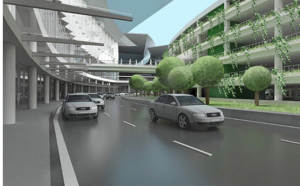 Soi thiết kế khủng 2 nhà ga 53.000 tỷ ở Sân bay Long Thành và Tân Sơn Nhất mới khởi công - Ảnh 5.