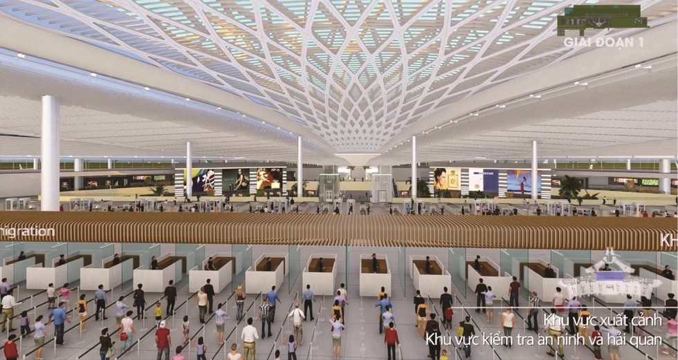 Soi thiết kế khủng 2 nhà ga 53.000 tỷ ở Sân bay Long Thành và Tân Sơn Nhất mới khởi công - Ảnh 10.