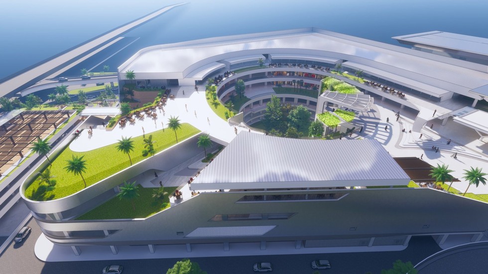 Soi thiết kế khủng 2 nhà ga 53.000 tỷ ở Sân bay Long Thành và Tân Sơn Nhất mới khởi công - Ảnh 13.