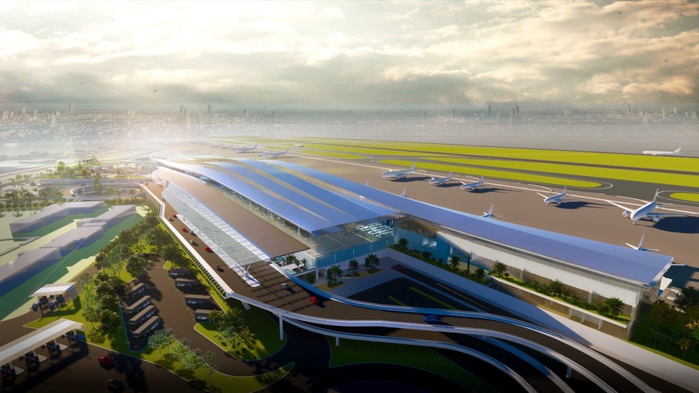 Soi thiết kế khủng 2 nhà ga 53.000 tỷ ở Sân bay Long Thành và Tân Sơn Nhất mới khởi công - Ảnh 14.
