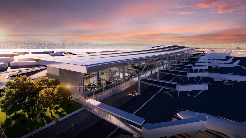 Soi thiết kế khủng 2 nhà ga 53.000 tỷ ở Sân bay Long Thành và Tân Sơn Nhất mới khởi công - Ảnh 17.