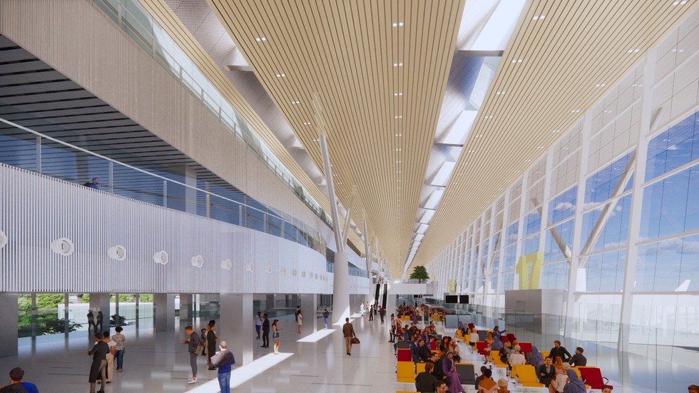Soi thiết kế khủng 2 nhà ga 53.000 tỷ ở Sân bay Long Thành và Tân Sơn Nhất mới khởi công - Ảnh 16.