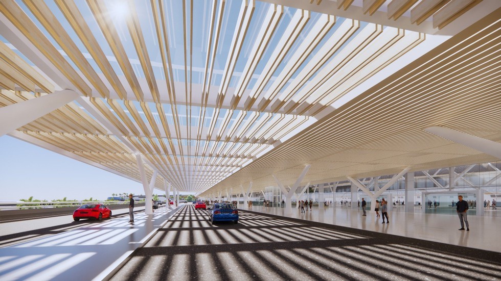 Soi thiết kế khủng 2 nhà ga 53.000 tỷ ở Sân bay Long Thành và Tân Sơn Nhất mới khởi công - Ảnh 15.