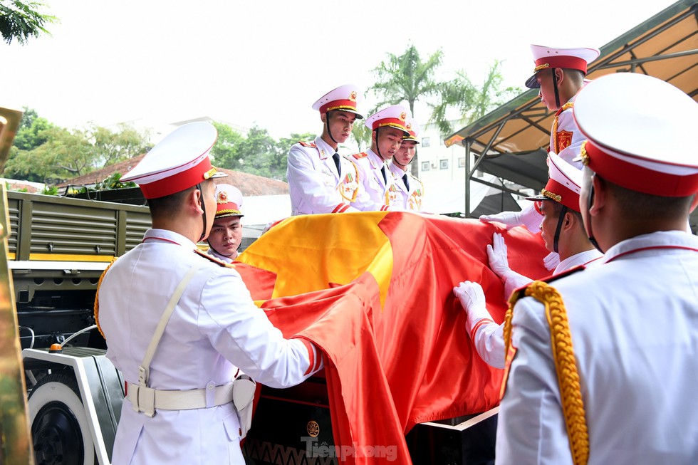 Tiễn biệt Thượng tướng Nguyễn Chí Vịnh - Tấm gương sáng về lòng trung thành với Đảng, Tổ quốc và Nhân dân - Ảnh 17.