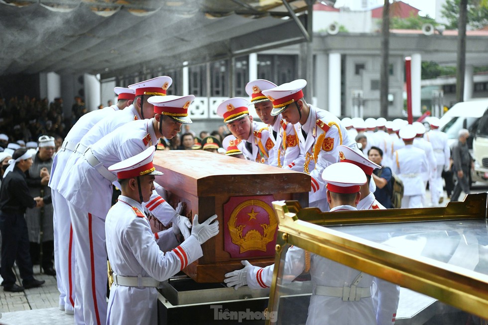 Tiễn biệt Thượng tướng Nguyễn Chí Vịnh - Tấm gương sáng về lòng trung thành với Đảng, Tổ quốc và Nhân dân - Ảnh 16.