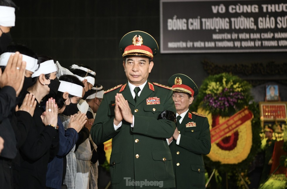 Lãnh đạo Đảng, Nhà nước, Quân ủy Trung ương - Bộ Quốc phòng viếng Thượng tướng Nguyễn Chí Vịnh - Ảnh 24.