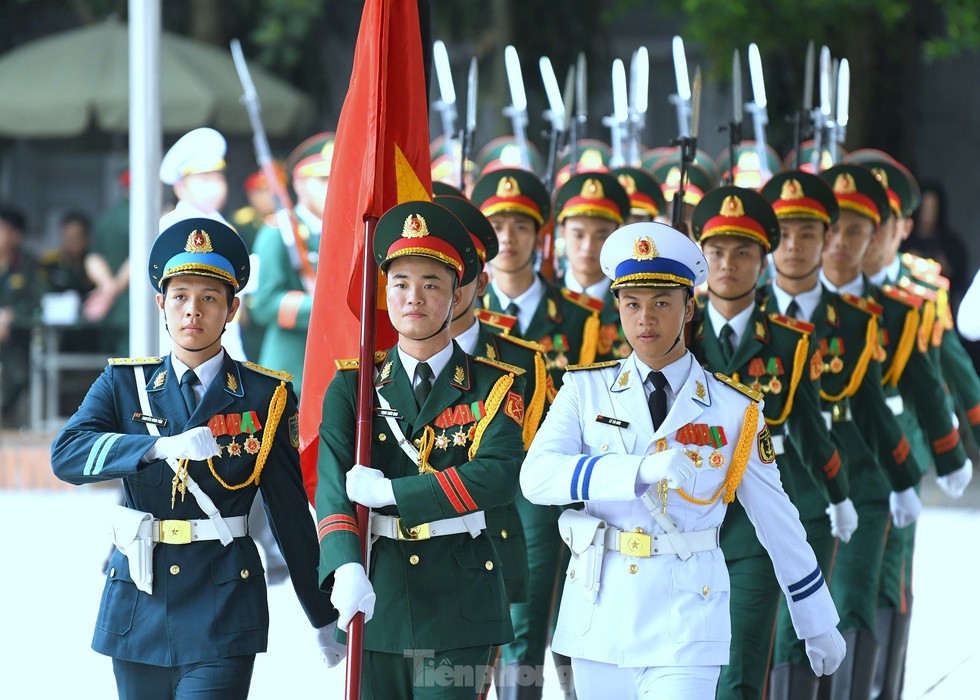 Tiễn biệt Thượng tướng Nguyễn Chí Vịnh - Tấm gương sáng về lòng trung thành với Đảng, Tổ quốc và Nhân dân - Ảnh 13.