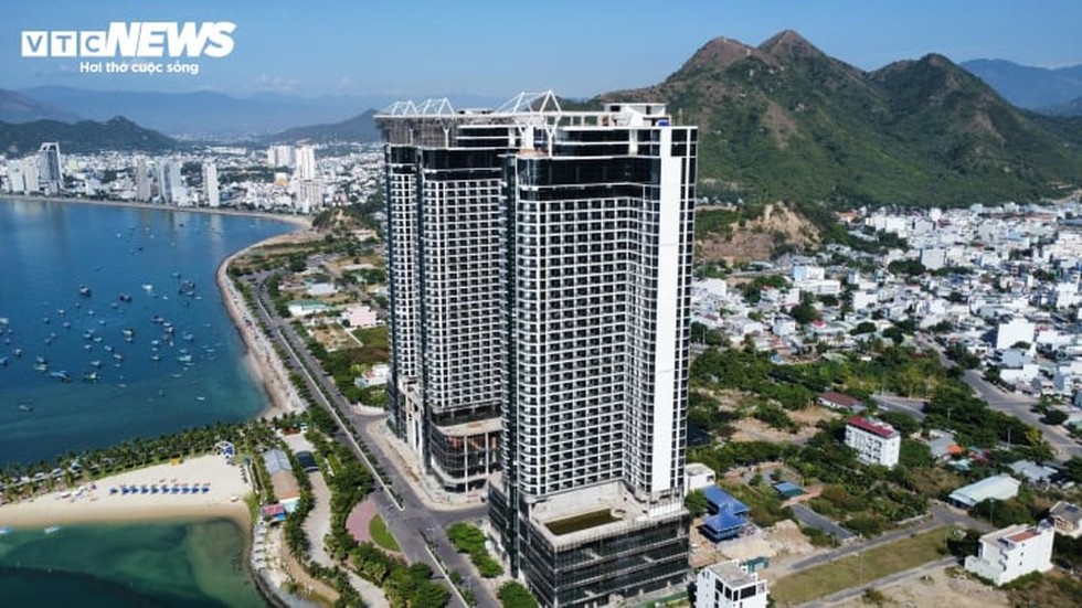 Cận cảnh dự án nghìn tỷ ở Khánh Hòa bị ngân hàng rao bán để thu nợ - Ảnh 1.
