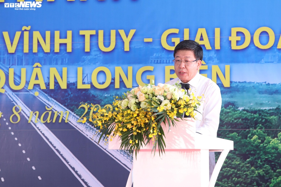 Hà Nội thông xe cầu Vĩnh Tuy 2 trị giá hơn 2.500 tỷ đồng - Ảnh 7.