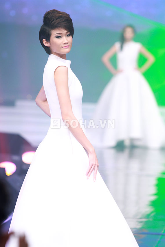 Khoảnh khắc đẹp trong đêm chung kết Vietnam's Next Top Model 2
