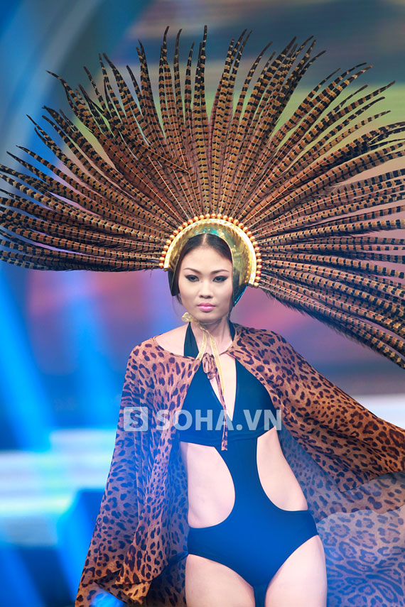 Khoảnh khắc đẹp trong đêm chung kết Vietnam's Next Top Model 10