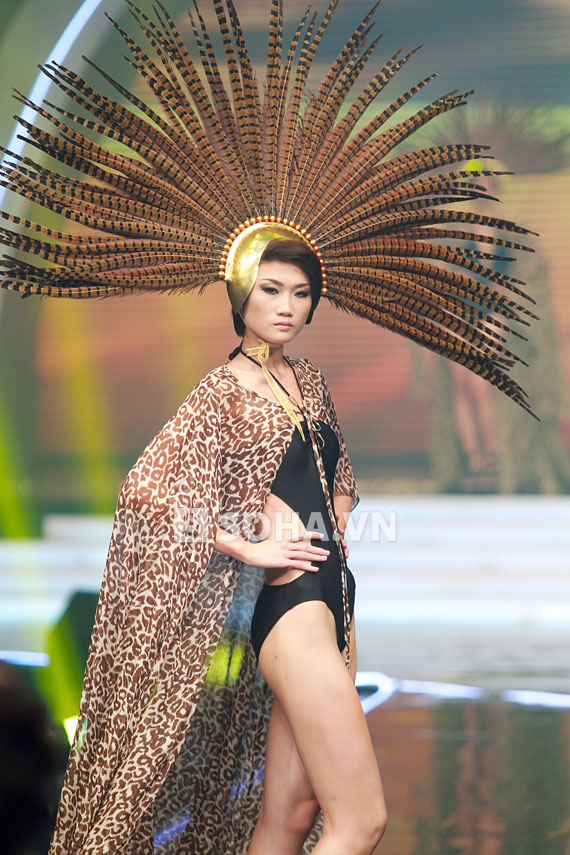 Khoảnh khắc đẹp trong đêm chung kết Vietnam's Next Top Model 9