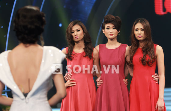 Khoảnh khắc đẹp trong đêm chung kết Vietnam's Next Top Model 12