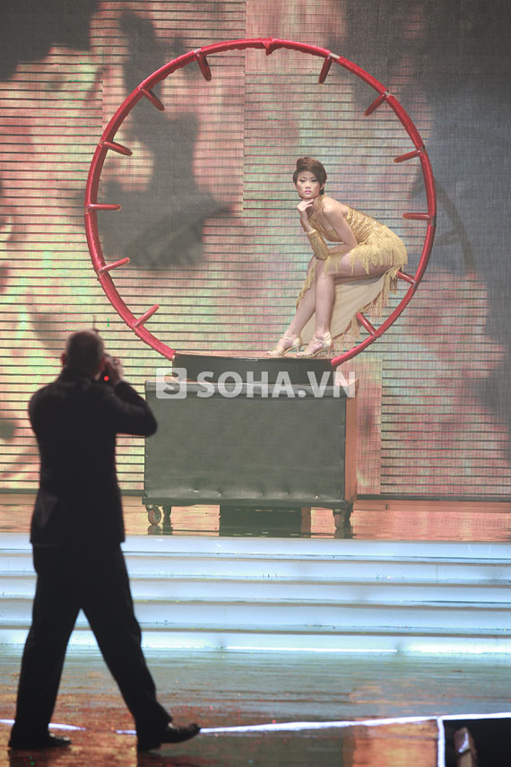 Khoảnh khắc đẹp trong đêm chung kết Vietnam's Next Top Model 19