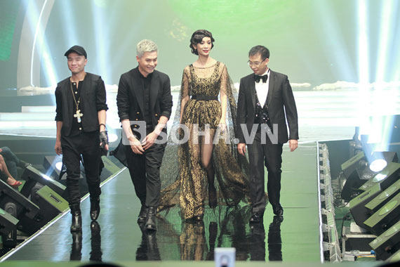 Khoảnh khắc đẹp trong đêm chung kết Vietnam's Next Top Model 6